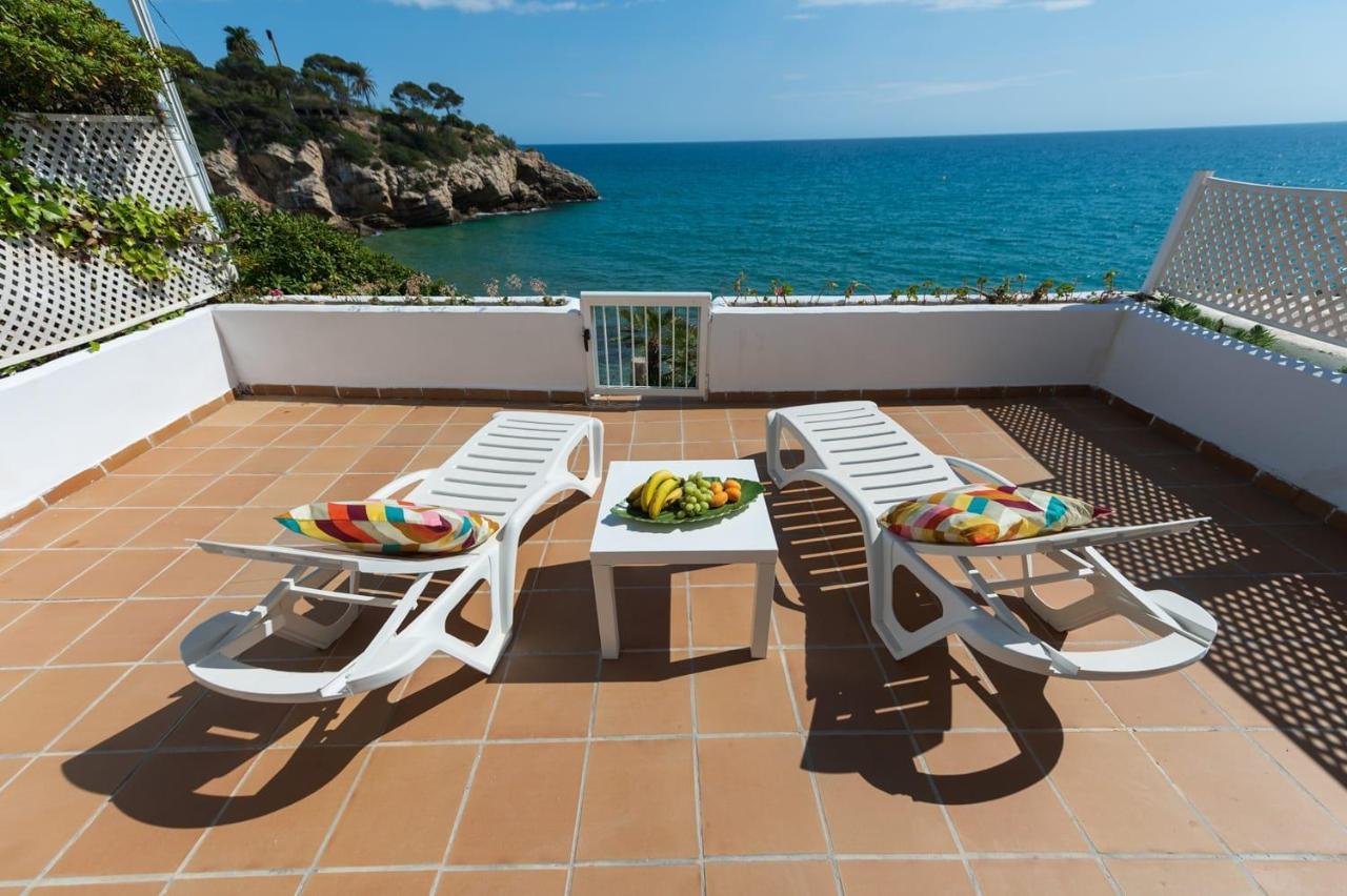 Villa Casas Blancas Salou Esterno foto