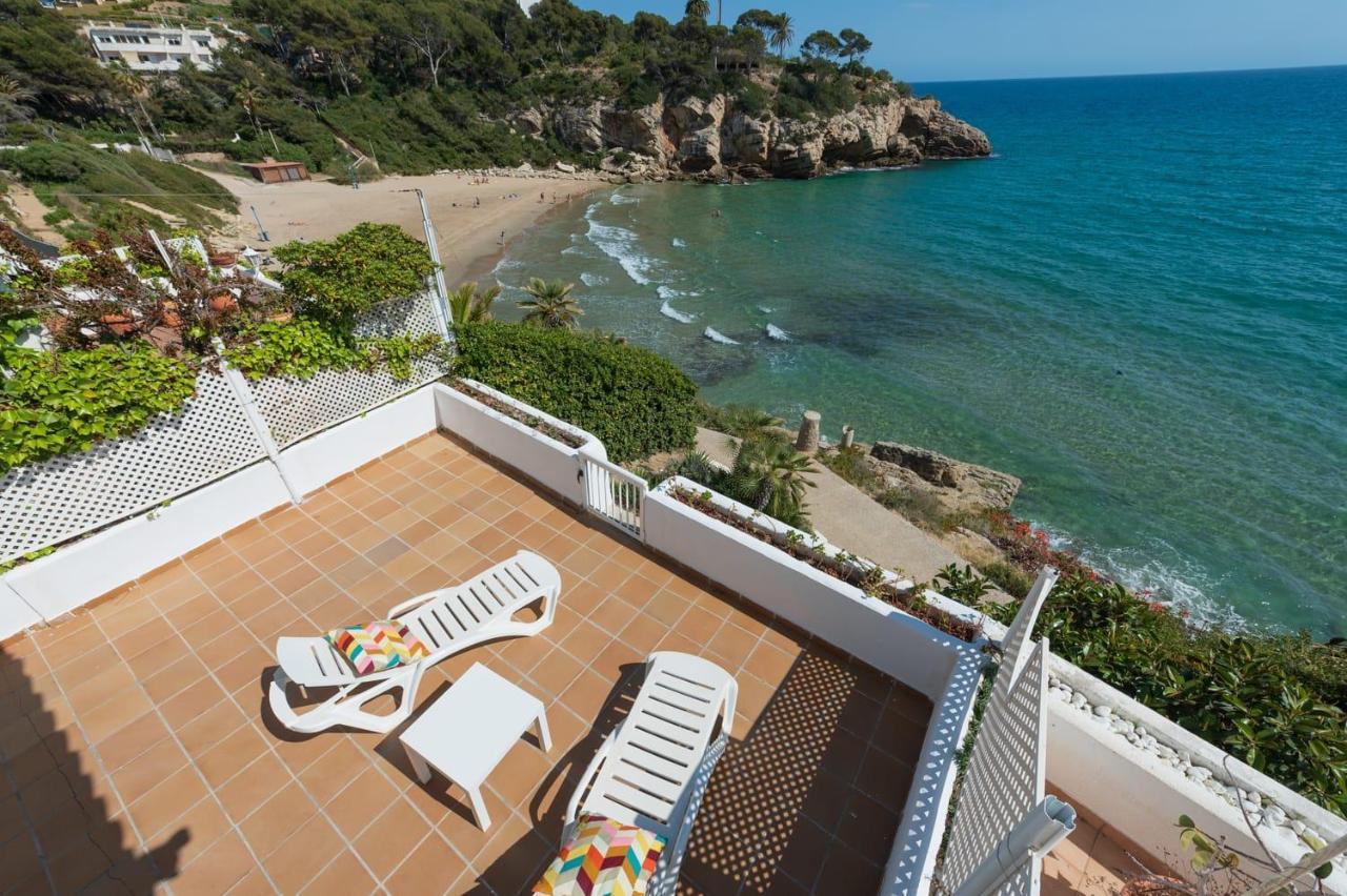 Villa Casas Blancas Salou Esterno foto