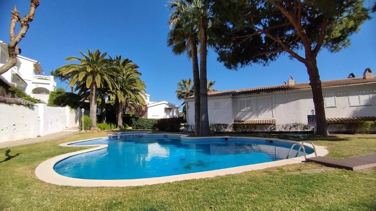 Villa Casas Blancas Salou Esterno foto